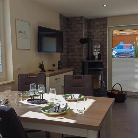 Premiumhaus Hygge 哈瑟尔费尔德