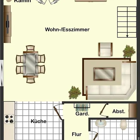 Premiumhaus Hygge 度假居
