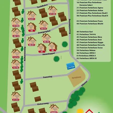 Premiumhaus Hygge Hasselfelde