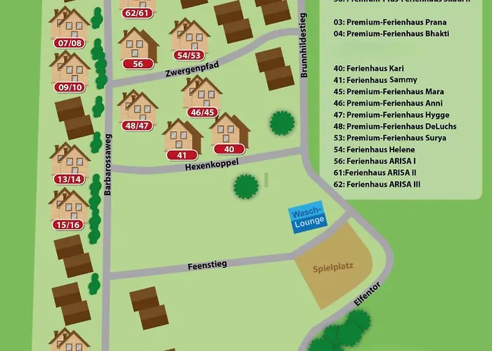 Premiumhaus Hygge Hasselfelde